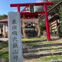 展望の社　指出磯　大嶽山神社
