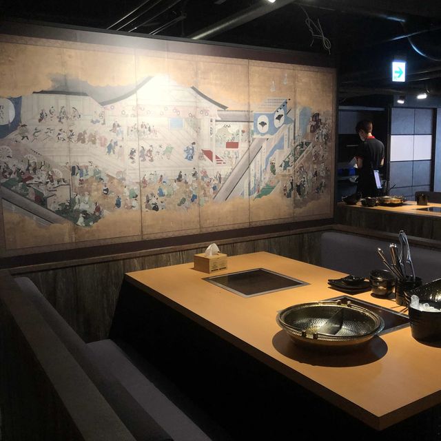 饗和牛鍋物放題