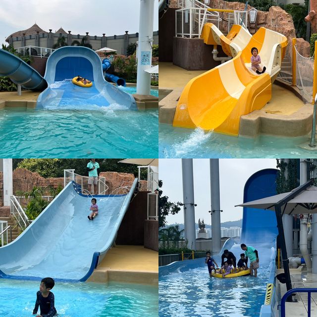 大童幼童也適合的大水上樂園🥰 