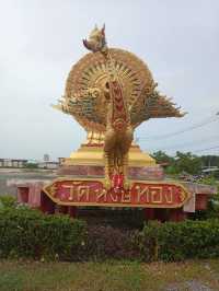 วัดหงษ์ทอง ริมทะเลอ่าวไทย