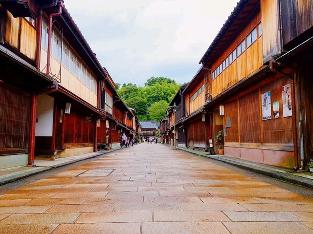 【金沢城下町（②町人と遊芸文化）】（石川県金沢市　旧国名：加賀）