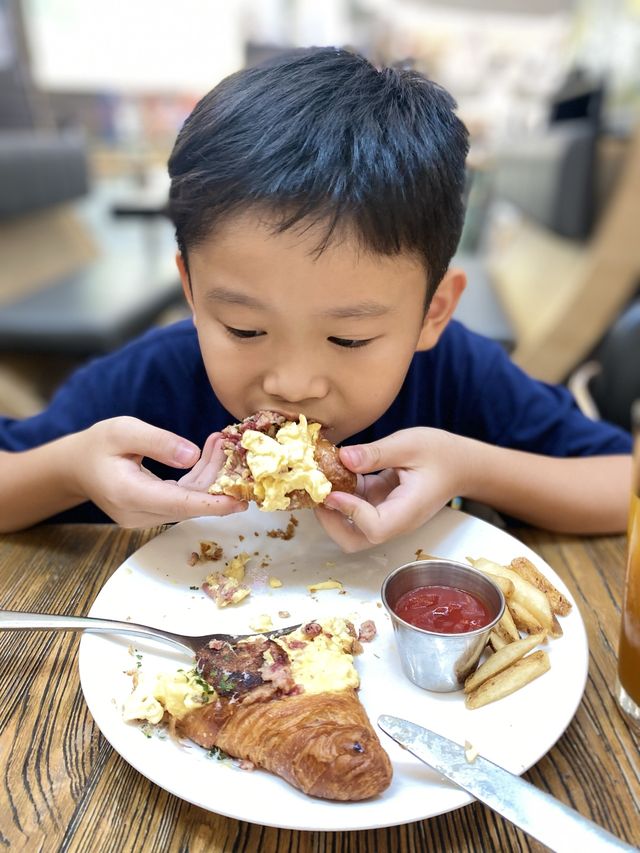 Marvel Comics 主題限定餐廳🥐🥯 食下午茶🥑🥚🍹🍹