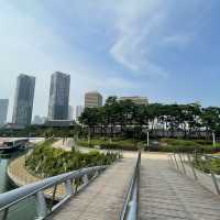 仁川　松島国際都市　セントラルパーク