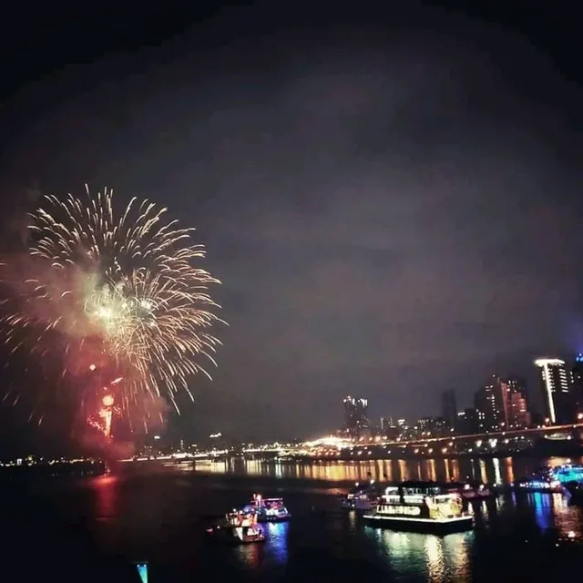 台北人專屬的浪漫💕大稻埕煙火🎆🎇
