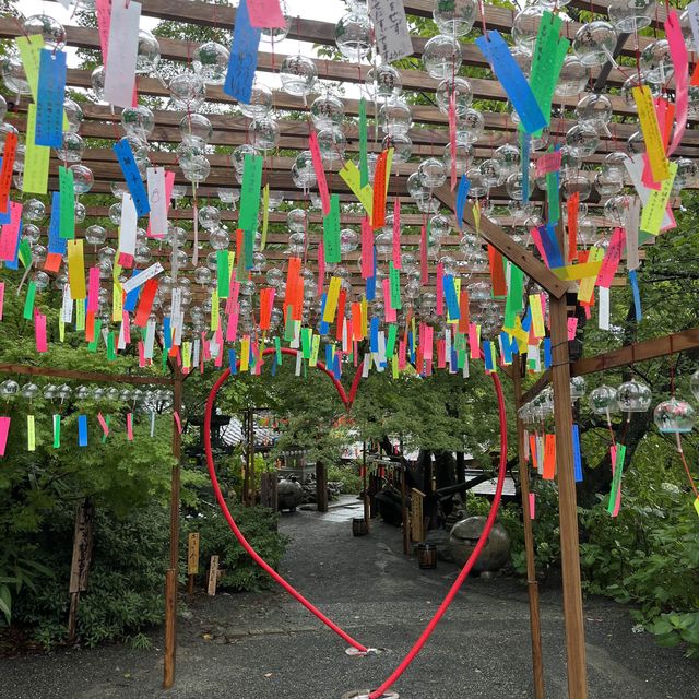 ~福岡 如意輪寺 かえる寺~夏の風物詩🎐