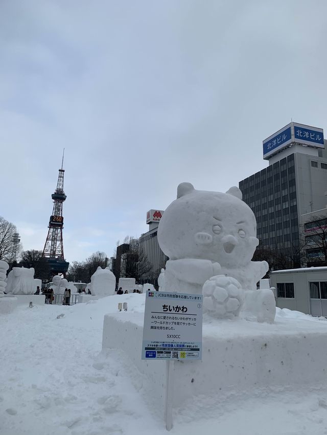 Snow Festival Season 雪祭 @ Hokkaido  ❄️ 