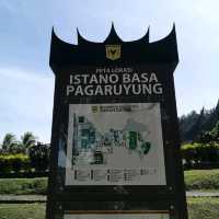 The famous place in minangkabau area