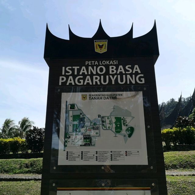 The famous place in minangkabau area