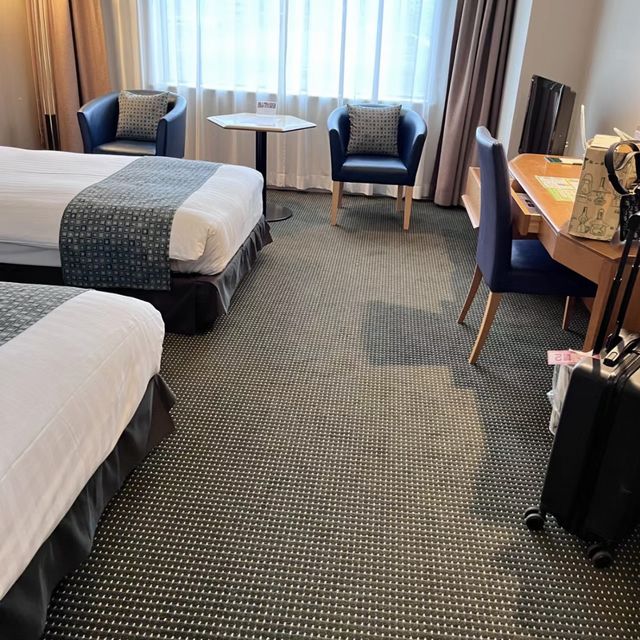 明亮寬敞札幌 Royton Hotel 🏨💫