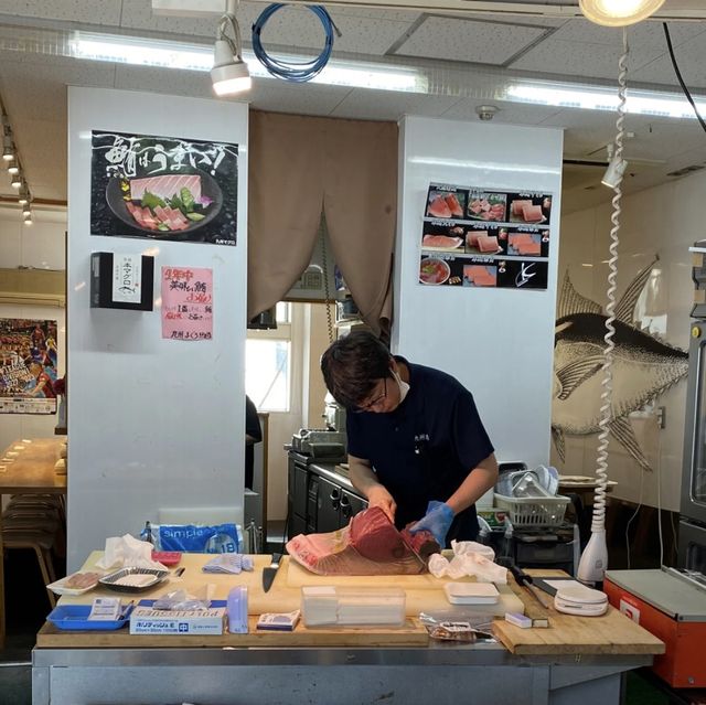 🐟 旦過市場🍱小倉海鮮樂園 🦀 