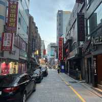 부산역 근처 이국적인 골목길, 텍사스거리