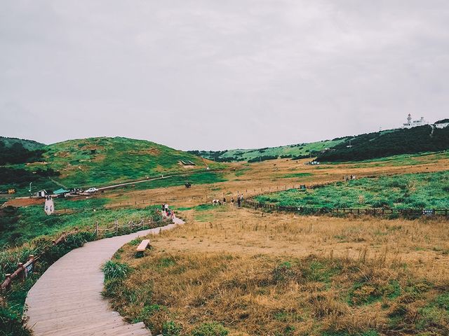 遊濟州🇰🇷牛島燈塔公園