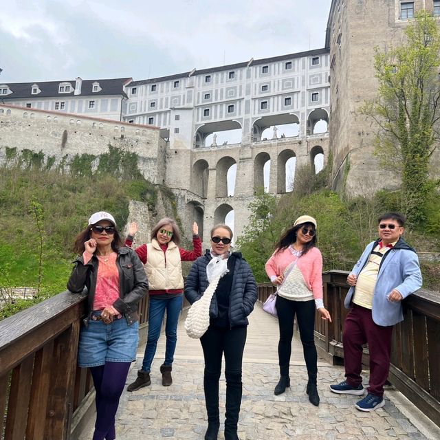 Cesky Krumlov เชสกี กรุมลอฟ