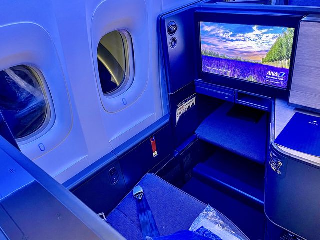 【NH】ニューヨーク→羽田 ビジネスクラス✈️