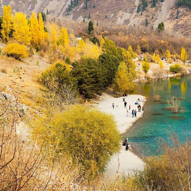 Autumn in Kazakhstan