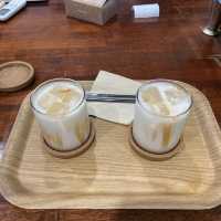 북수원 안에 성수동 있다! 위트러스트커피 북수원점 ☕️ 