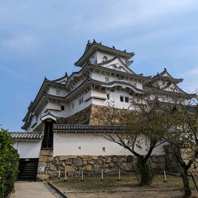 Himeji Castle tour 🏯