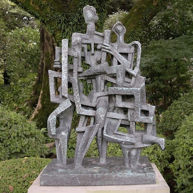 藝術與自然的奇妙結合！東京都庭園美術館🖼️🌿