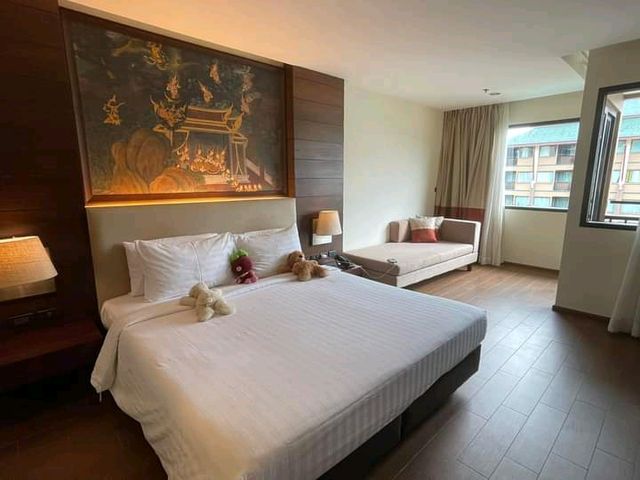 Novotel Phuket Vintage Park ที่พักใกล้หาดป่าตอง