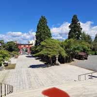 神秘傳說！盛岡八幡宮🔮🌸