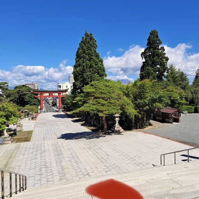 神秘傳說！盛岡八幡宮🔮🌸