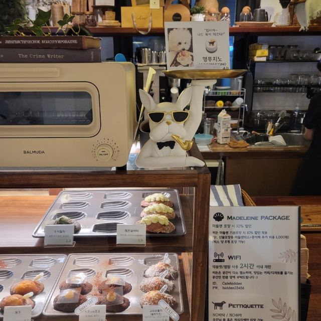 【韓国】焼き菓子が美味しいカフェ🍰