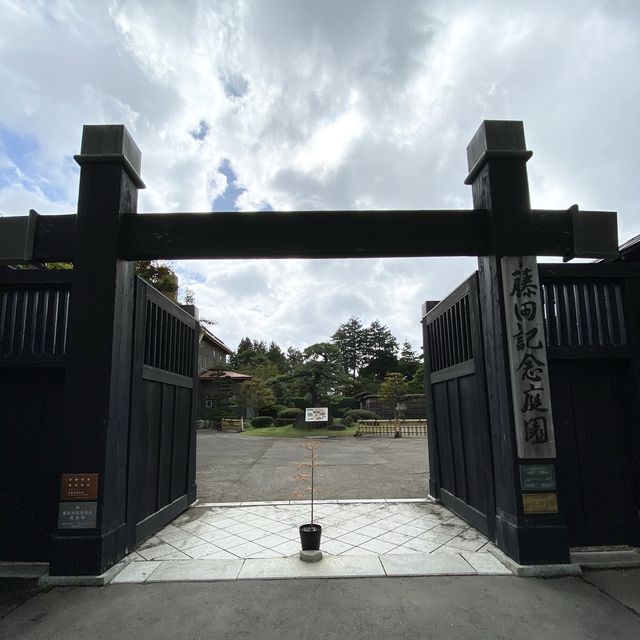 【弘前】藤田記念庭園