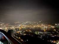 日本長崎｜日本三大夜景之一稻佐山頂展望台