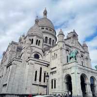 Basilica of Sacré-Cœur, Montmartre Paris 🇫🇷