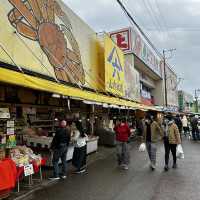 fish market in Niigata prefecture 🎣 