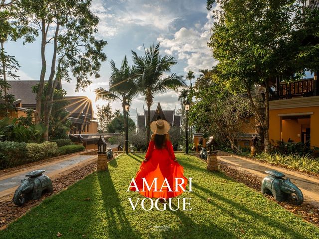 Amari Vogue Krabi ที่พักระดับ 𝟓 ดาว #ริมหาดทับแขก