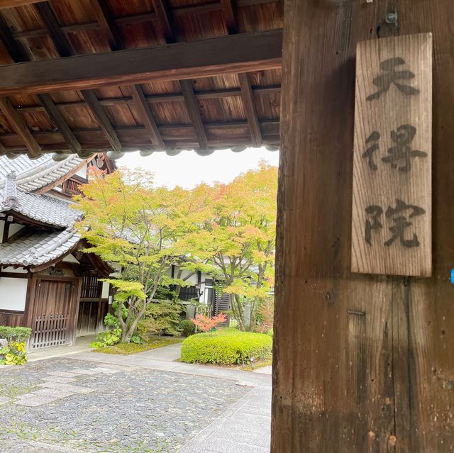 Tentoku-in Tranquility: Kyoto's Serenity