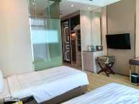 マレーシア　プトラジャヤ観光　ドーセットプトラジャヤの部屋は快適＆ルームサービスがイイぞ！