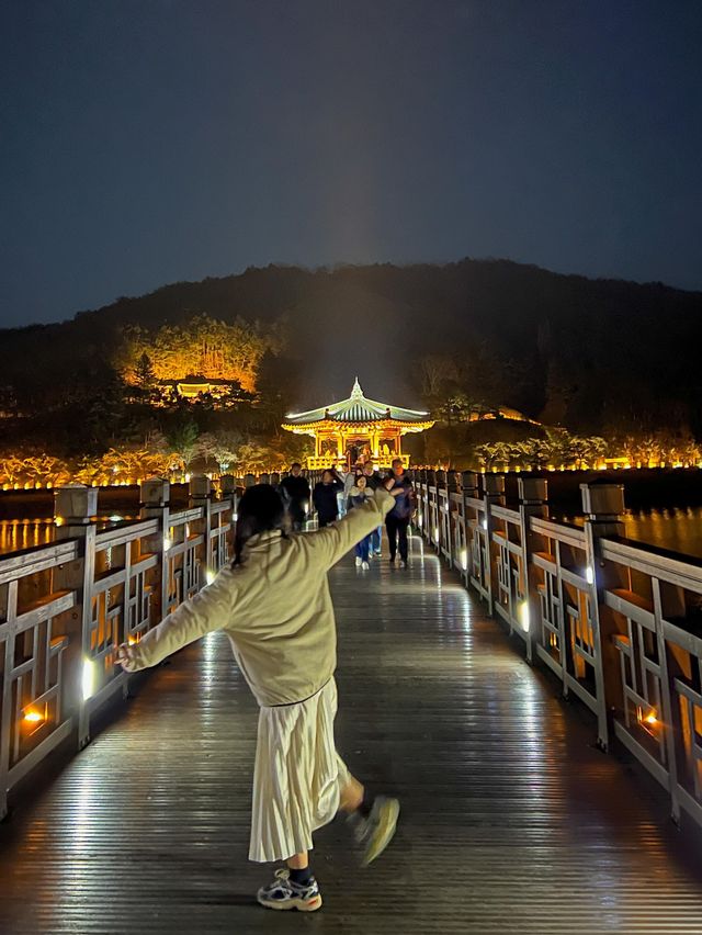 안동의 야경명소 월영교🌃✨