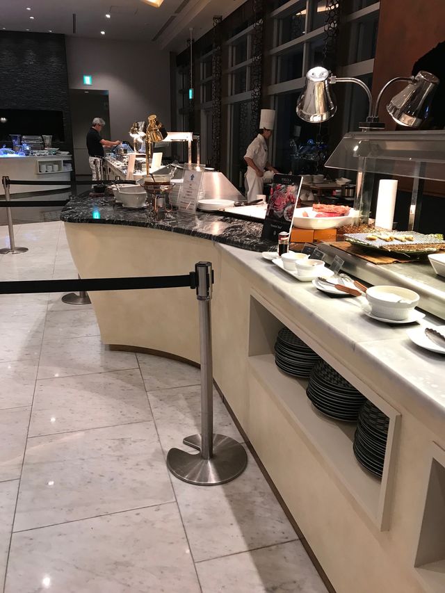 名古屋飲食介紹 – 豐富的酒店自助晚餐