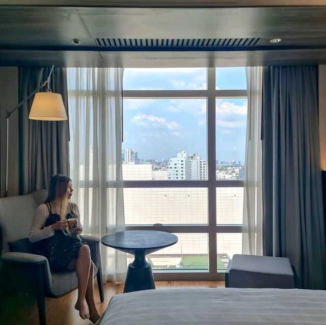 เปลี่ยนบรรยากาศไป staycation โรงแรมห้าดาวกลางกรุง