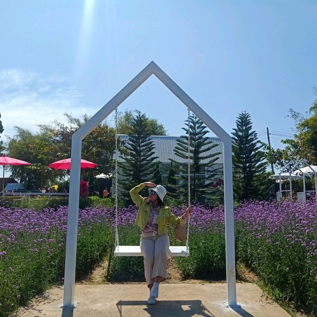 เที่ยวคาเฟ่สวนสวย @ปลายนาฟลาวเวอร์