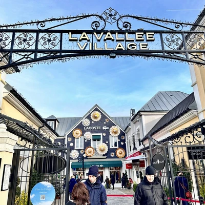 La Vallée Village - Paris  Paris Travelogues