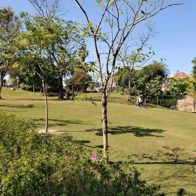 新年好去處之新春行大運。元朗公園