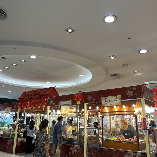 เทศกาลตรุษจีน ในห้างเเฟชั่น!!!