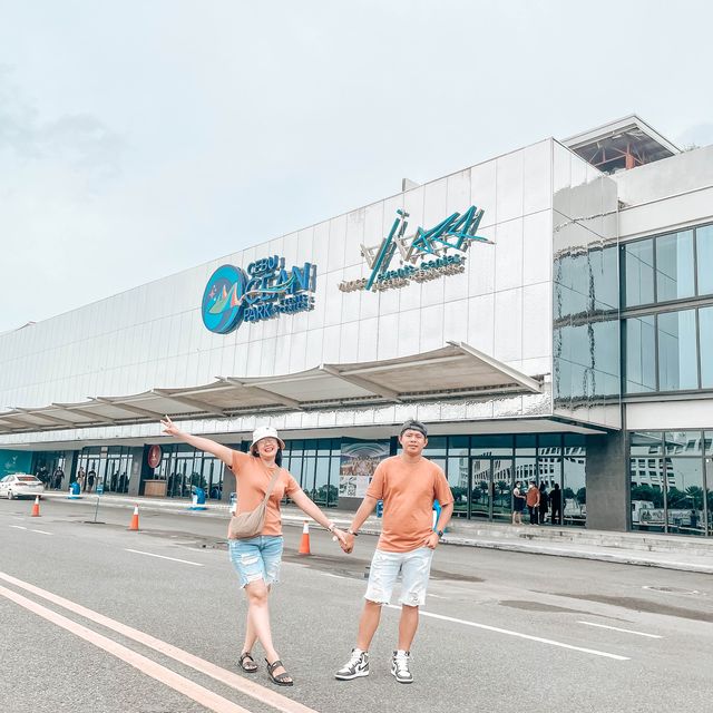 Marine encounter at Cebu Ocean Park 