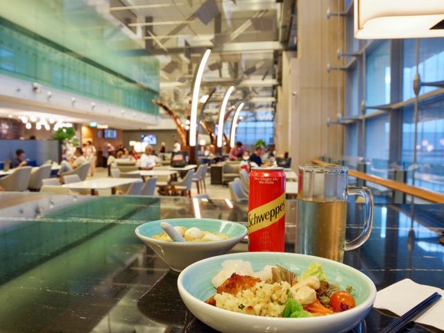 【シンガポール】刷新された空港ラウンジ🛋