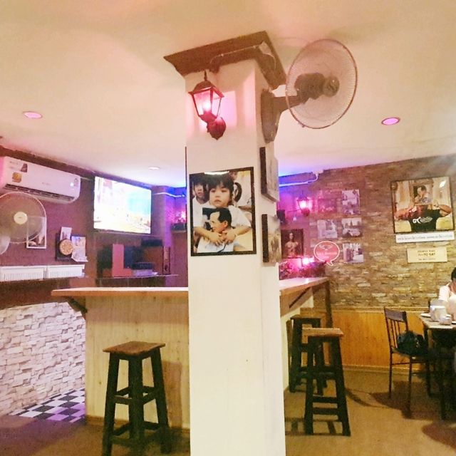 "สเต็ก ควาย ควาย"  ร้านเด็ด ชื่อนี้จริงๆจ้า