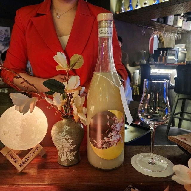 백주의 세계에 빠져봅시다! 백주 오마카세 연남동 "개화연"