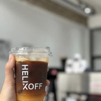 Helix Koff  คาเฟ่ชิคๆ สายบุรี 