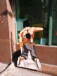 台中動漫彩繪巷