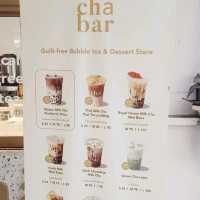 คาเฟ่ชา น่ารักๆเปิดใหม่ "cha bar"