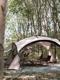 Camp Cafe คาเฟ่สไตล์แคมป์ปิ้ง ในสวนยาง อุดรฯ