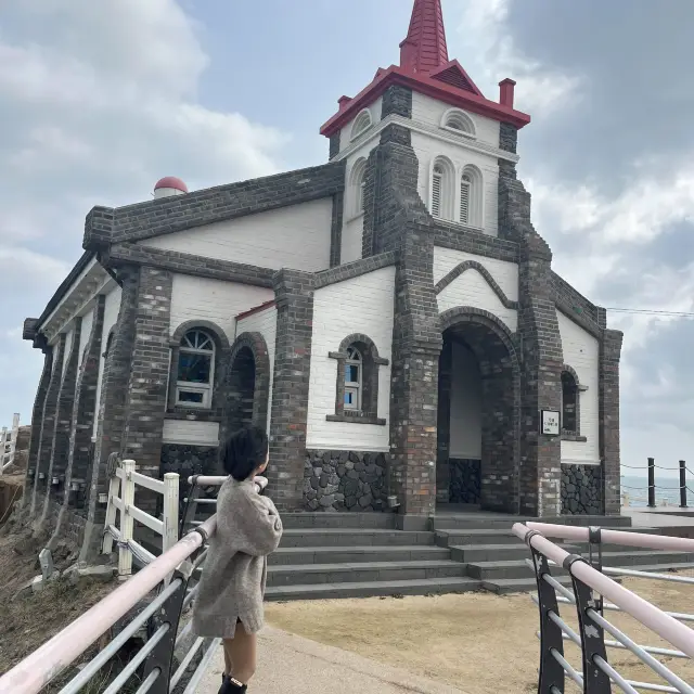 부산 기장 가볼만한 곳 ‘죽성드림세트장(죽성성당)‘