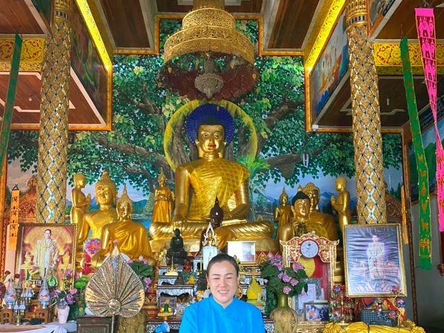 วัดพระธาตุดอยเกิ้ง อำเภอดอยเต่า 